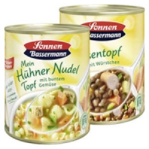 Sonnen Bassermann Eintöpfe 1.19 €