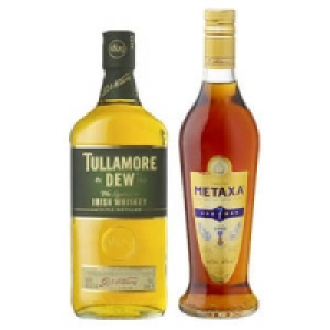 Tullamore Dew Irish Whiskey oder Metaxa 7 Stern 12.99&nbsp;&euro;