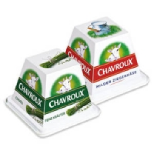 Chavroux Ziegenfrischk&auml;se, mild oder Feine Kr&auml;uter 1.99&nbsp;&euro;