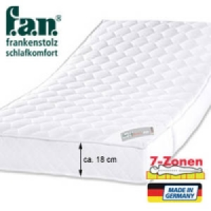 7-Zonen-Tonnen-Taschenfederkern-Matratze 99.95 €