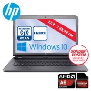 Notebook 17-p102ng mit AMD A6-6310 Quad-Core (4 x bis zu 2,4 GHz) 399.00&nbsp;&euro;