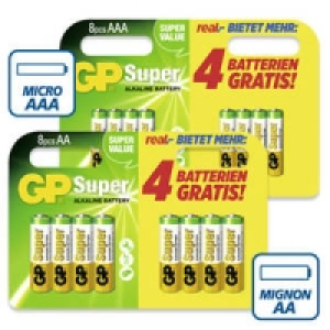 Batterien Super Alkaline 3.99&nbsp;&euro;