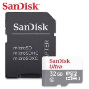 Highspeed-microSDHC-Speicherkarte 32 GB mit Adapter 11.99&nbsp;&euro;