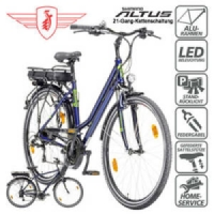 ZÜNDAPP Alu-Elektro-Trekkingrad Green 4.0 28er 849.00 €