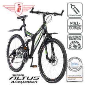 ZÜNDAPP MTB Fully Blue 6.0 26er oder 28er 249.00 €