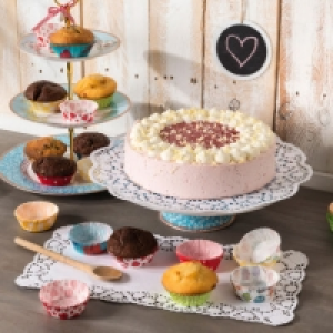 Tortenspitzen und Backf&ouml;rmchen 0.59&nbsp;&euro;