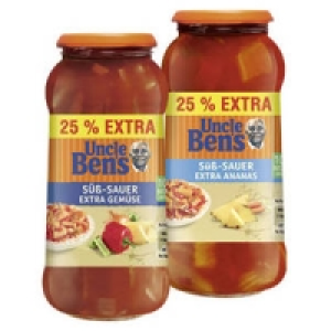 Uncle Bens Sauce 1.39 €