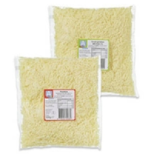 Gouda oder Pizzak&auml;se, gerieben 2.99&nbsp;&euro;
