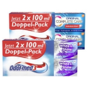 Odol-med3 Zahncreme Complete Care oder White & Shine 3.99&nbsp;&euro;