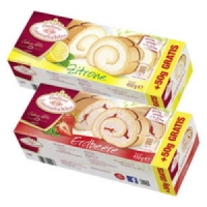 Coppenrath & Wiese Sahne-Rolle Erdbeere oder Zitrone 1.99&nbsp;&euro;