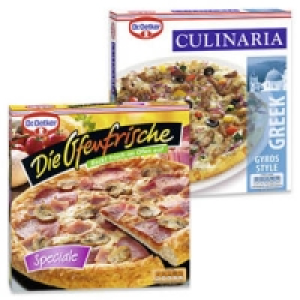Dr. Oetker Ofenfrische Pizza Speciale oder Culinaria Greek Style 2.22 €
