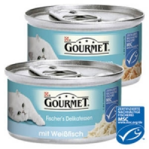 Gourmet Fischers Delikatessen Katzen-Nassnahrung 0.79&nbsp;&euro;