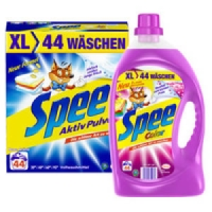 Spee Vollwaschmittel 6.49 €