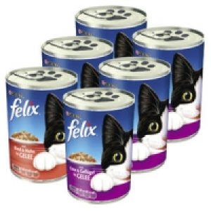 felix Häppchen Katzen-Nassnahrung 0.45 €