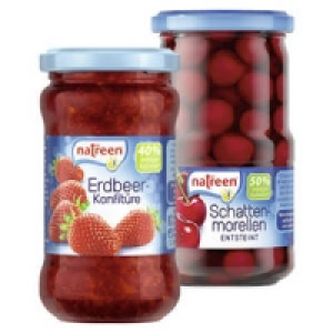 natreen Schattenmorellen oder Erdbeer-Konfit&uuml;re 1.39&nbsp;&euro;
