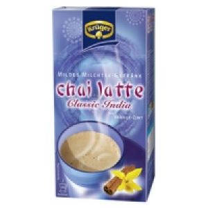 Kr&uuml;ger mildes Milchtee-Getr&auml;nk, Chai Latte 1.69&nbsp;&euro;