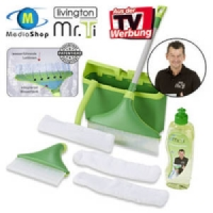 Fenster-Reinigungs- System Mr. Ti Deluxe 39.95&nbsp;&euro;