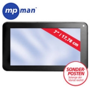 Multimedia-Tablet-PC MPQC730 Quad-Core (4 x bis zu 1,2 GHz) 49.95 €