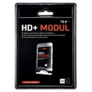 CI Plus-Modul mit HD+-Karte 59.95&nbsp;&euro;