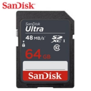 Highspeed-SDXC-Speicherkarte 64 GB 19.99 €