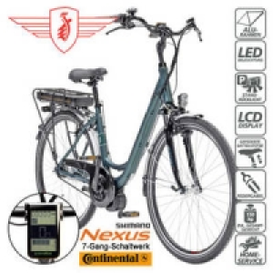 ZÜNDAPP Alu-Elektro-Citybike Green 5.0 28er 1,299.00 €