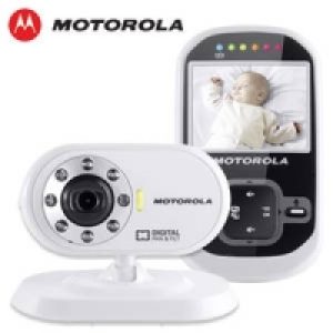 Drahtlose 2.4-GHz-Baby&uuml;berwachung mit Kamera MBP26 99.95&nbsp;&euro;