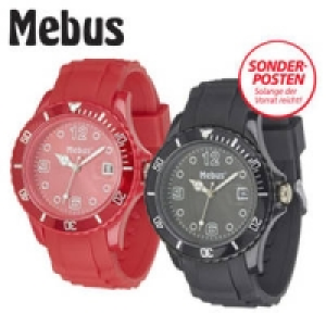 Silikon-Armbanduhr 43247 6.99&nbsp;&euro;