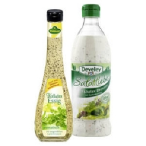 Kühne Dressing, Exquisit Essig oder Develey Dressing 1.49 €