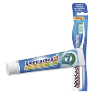 blend-a-med complete Zahncreme oder blend-a-dent Zahnb&uuml;rste 0.89&nbsp;&euro;