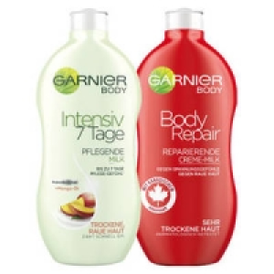 Garnier BodyRepair oder BodyUrea Creme Milk 2.49&nbsp;&euro;