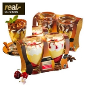Eis-Dessert im Glas Tiramisu, Zabaione-Amarena oder Vaniglia-Cioccolat 3.99&nbsp;&euro;