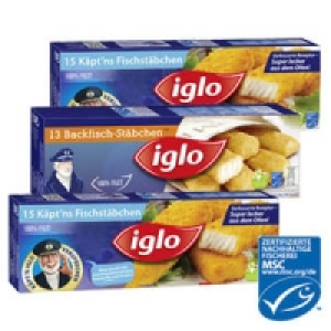 iglo Fischst&auml;bchen oder Backfischst&auml;bchen 1.77&nbsp;&euro;