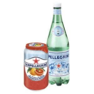San Pellegrino Aranciata, Limonata, Pompelmo oder San Pellegrino Miner 0.89&nbsp;&euro;