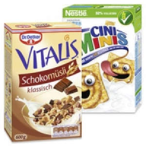 Dr. Oetker Vitalis M&uuml;sli oder Nestl&eacute; Cerealien 2.22&nbsp;&euro;