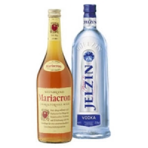 Mariacron Weinbrand, Boris Jelzin Vodka, Citron oder Currant 5.49&nbsp;&euro;