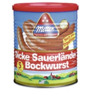 Metten Dicke Sauerl&auml;nder Bockwurst 1.99&nbsp;&euro;