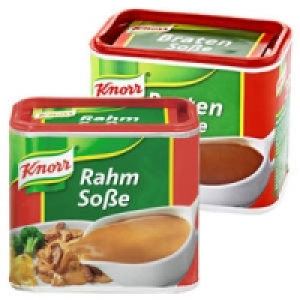 Knorr Basis-Soßen 1.99 €