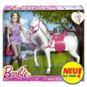 Barbie mit Pferd 25.00&nbsp;&euro;