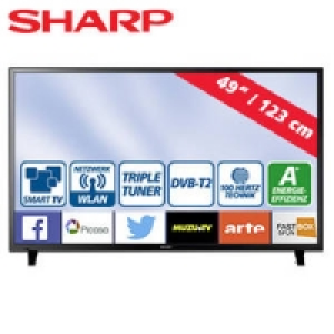 49 Zoll-FullHD-LED-TV LC-49CFF6002E 399.00&nbsp;&euro;