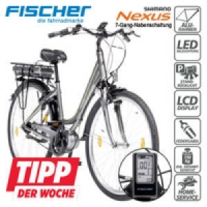 Alu-Elektro-Citybike Ecoline ECU 1603 28er 999.00&nbsp;&euro;