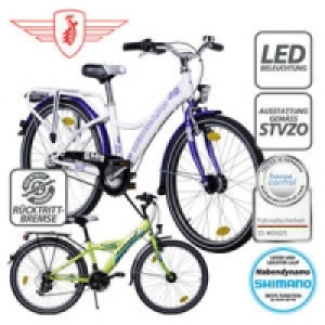 Z&Uuml;NDAPP Kinderfahrrad Yellow 3.0 24er oder 26er 229.00&nbsp;&euro;