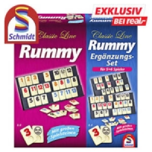 Rummy Classic inkl. Erweiterung 15.99 €