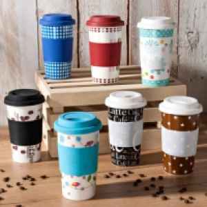 Coffee-to-go-Becher 3.99 €