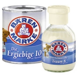 B&auml;renmarke Kondensmilch Die Ergiebige 10 oder Der genussvolle Traum 8 0.59&nbsp;&euro;