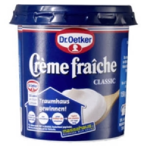 Dr. Oetker Crème fraîche 0.59 €