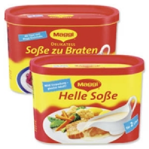 Maggi Delikatess-Soßen oder Rahmsoßen 2.29 €
