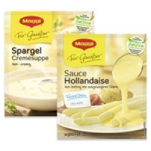 Maggi Für Genießer Suppen oder Saucen 0.69 €