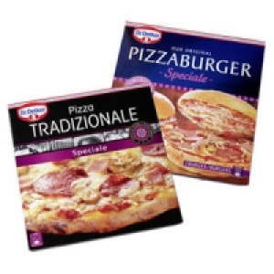 Dr. Oetker Tradizionale Salame oder Pizzaburger Tuna 2.22&nbsp;&euro;