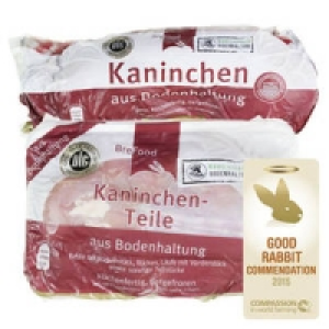 Kaninchen-Teile oder Kaninchen, ganz 5.99&nbsp;&euro;