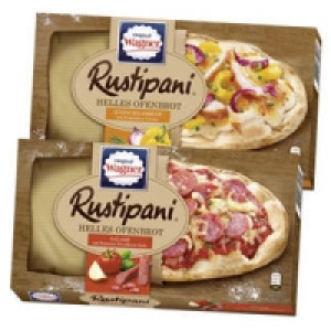 Wagner Rustipani Salami Tomate oder Hähnchenbrust Frischkäse 1.69 €